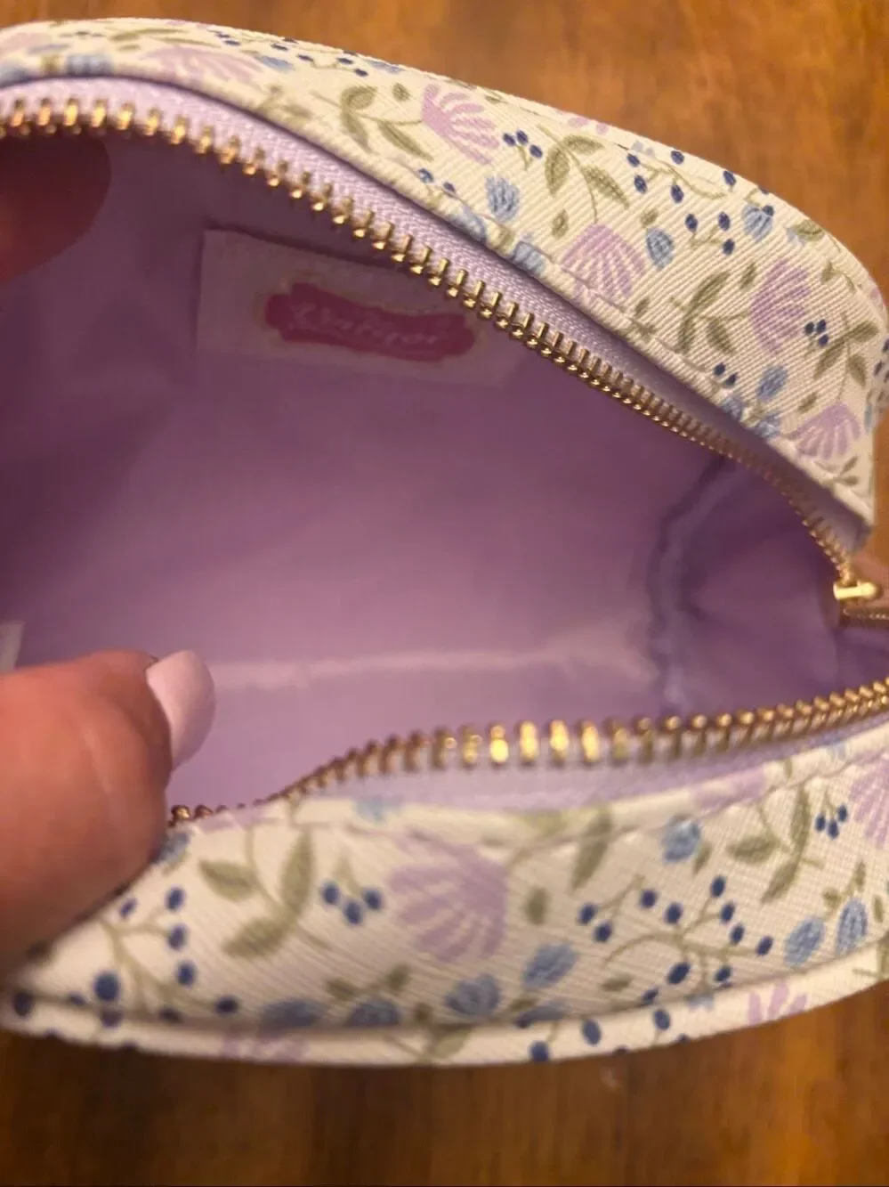 The vintage cosmetic co. Pouch, NWOT